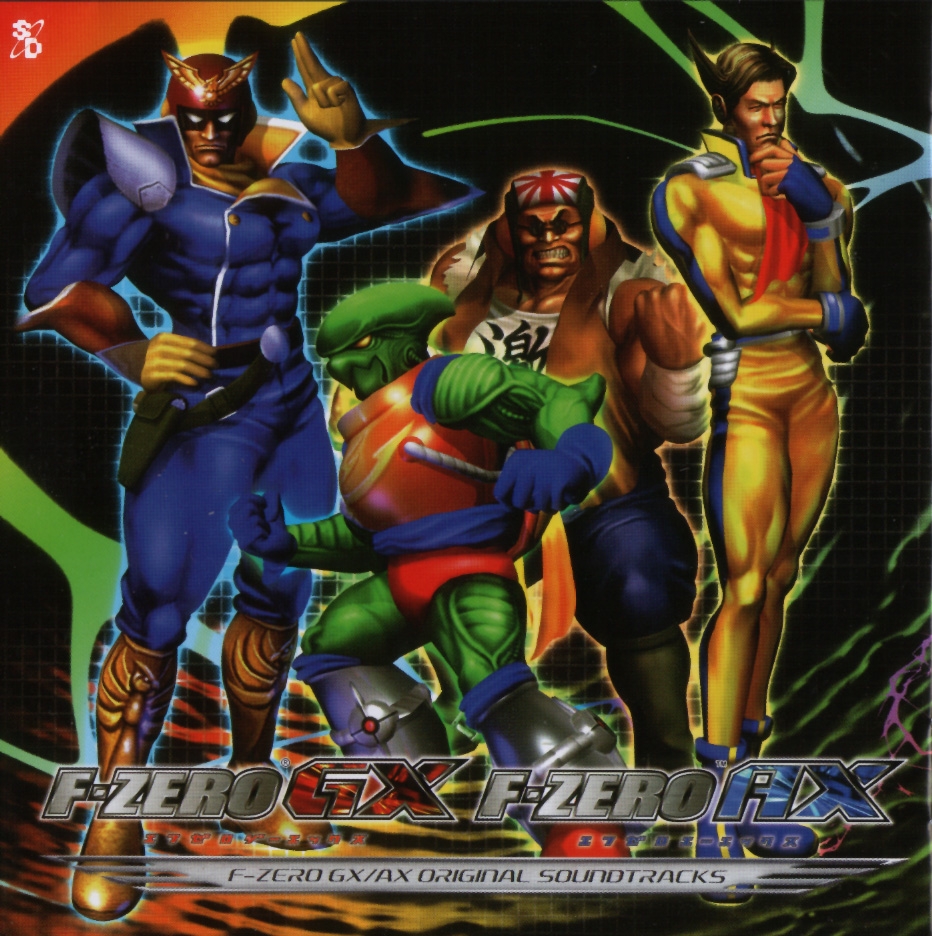 F-ZERO GX/AX Original Soundtracks (2004) MP3 - Download F-ZERO GX